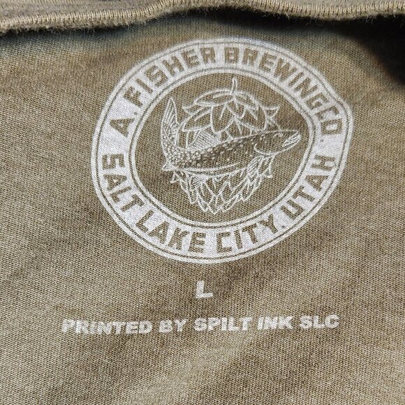 Fisher Beer T-Shirt - Picture 3 of 4